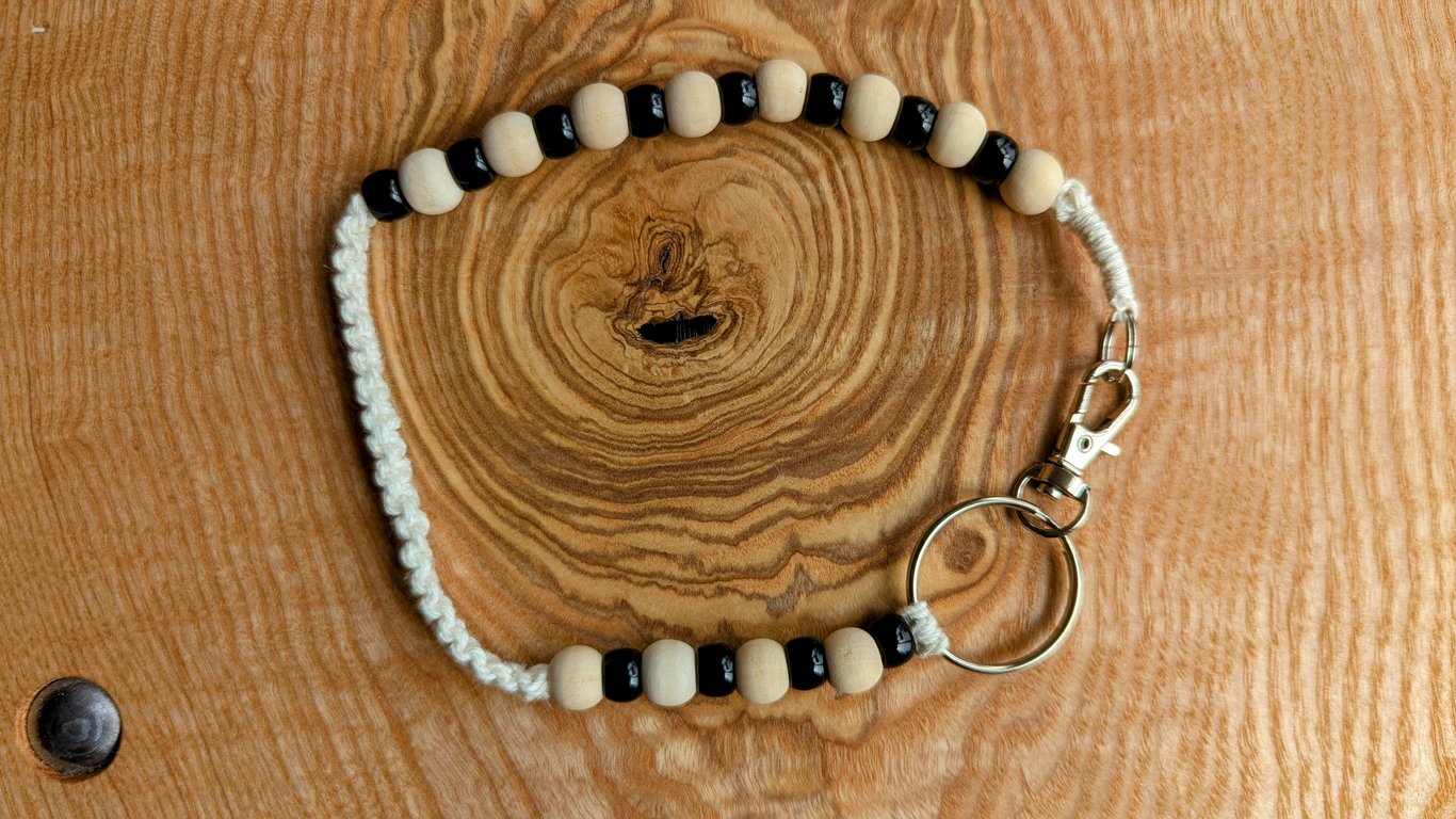 Macrame Breathing Beads - 4,7,8 breathing pattern