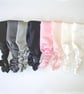 Headband Black Satin Hairband Elasticated - Image 10