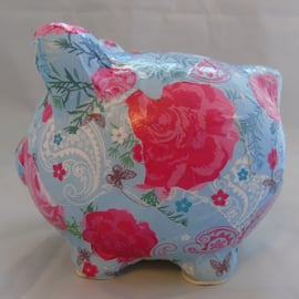 Seconds Sunday - French Chic Upcycled Piggy Bank