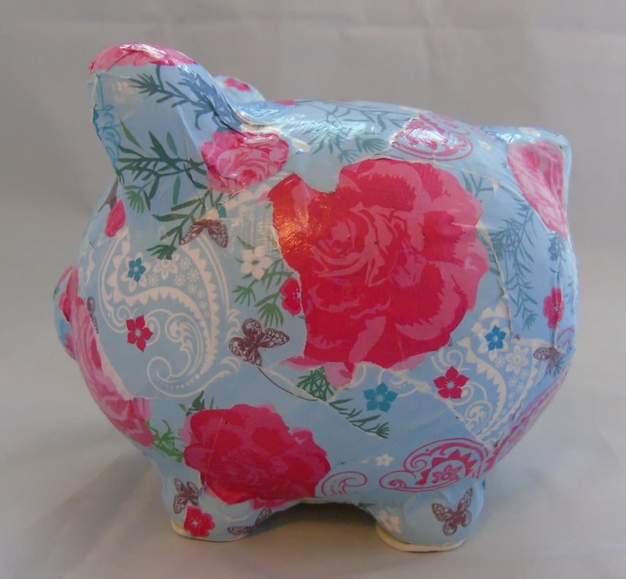 Seconds Sunday - French Chic Upcycled Piggy Bank