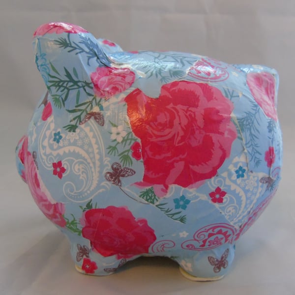 Seconds Sunday - French Chic Upcycled Piggy Bank