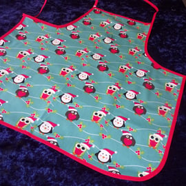 Baby Apron - Christmas