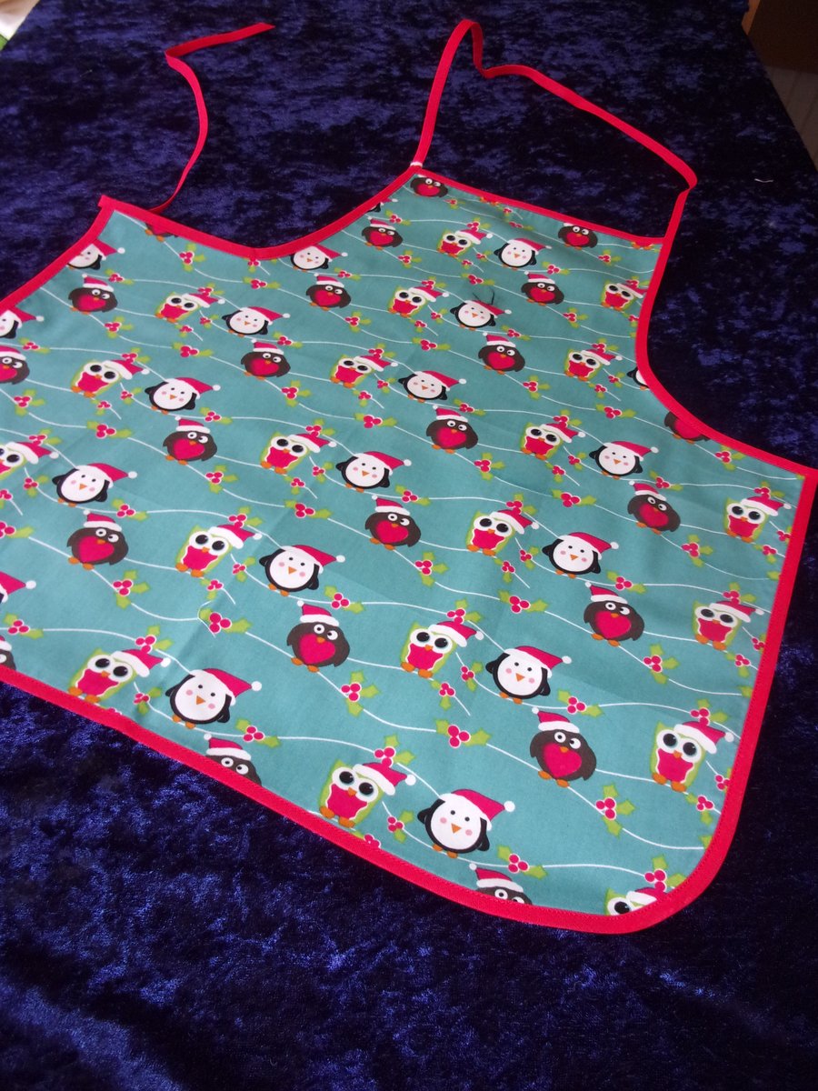 Baby Apron - Christmas