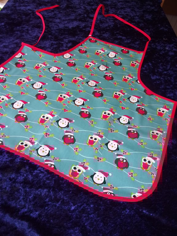 Baby Apron - Christmas