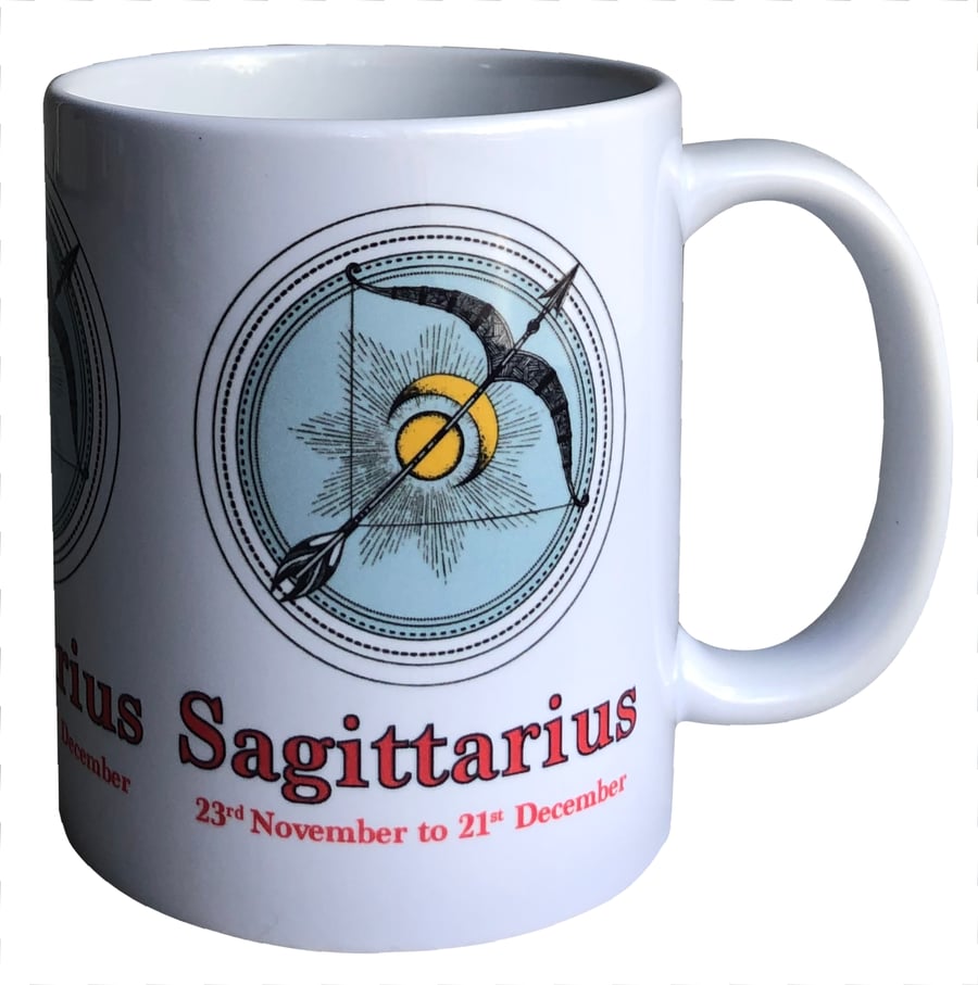 Sagittarius - 11oz Ceramic Mug - The Archer (23rd November-21st December)