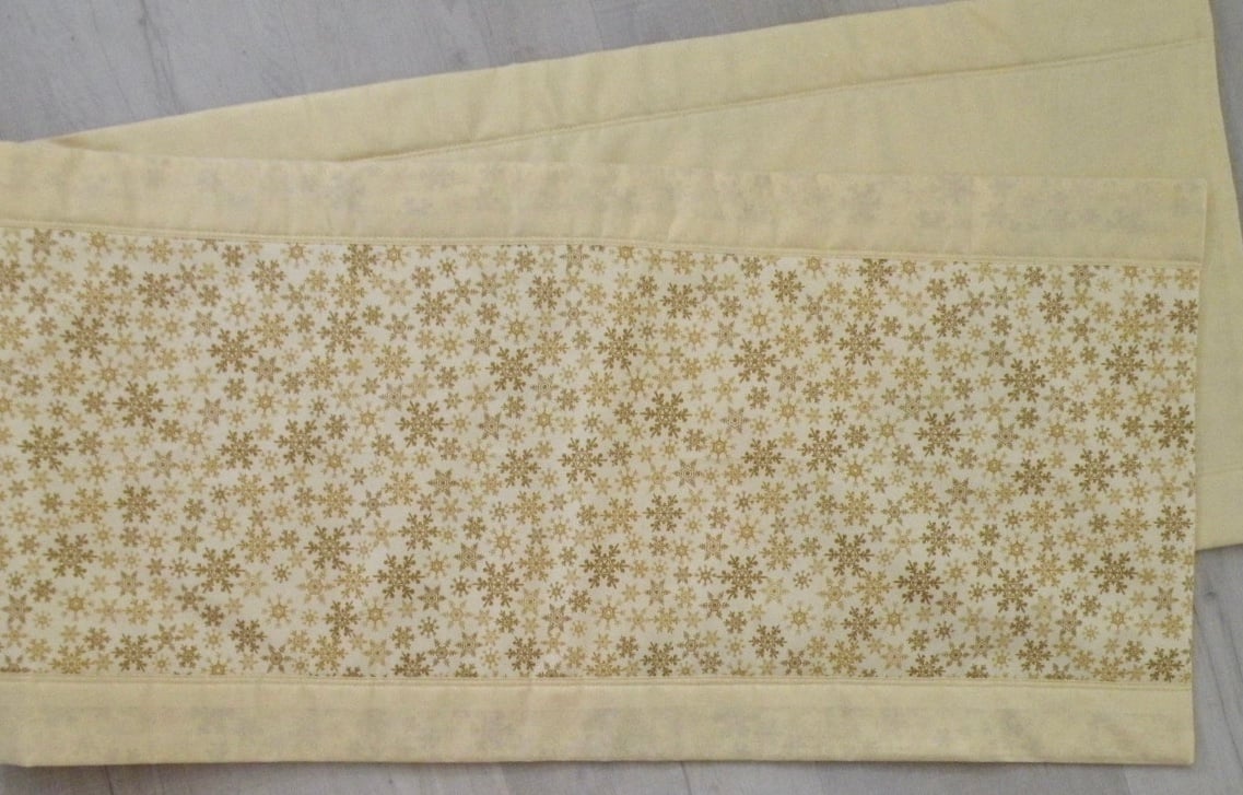 Handmade Christmas Table Runner