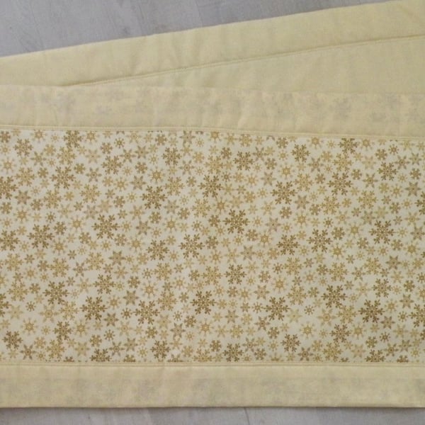 Handmade Christmas Table Runner