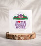 Housewarming Gift, Handmade New Home Greeting Card, New Home Keepsake
