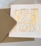 Thank you teacher blank cards with insert, handmade blank cards. - Image 4