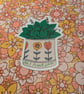 No.1 plant lover sticker - die cut - Image 1