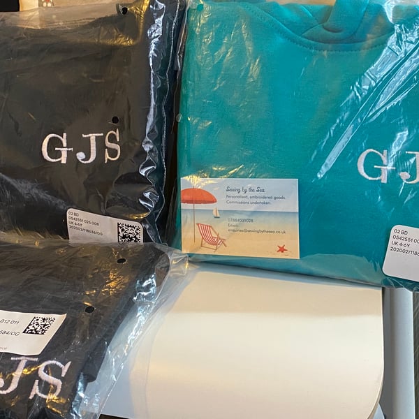 Custom order personalisation only 