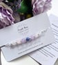 Menopause Support Gemstone Sliding Clasp Bracelet - Image 5