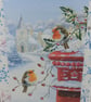 Handmade Christmas card for a Special Couple - Image 3