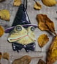 Wooden toad hanging decoration, double sided.  - Image 3