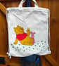 Hand painted tote bags 