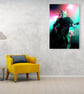 Thom Yorke Performing Live With Radiohead Photograph Print - Image 5