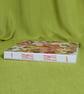 Square Hardcover Sketchbook with Spring Meadow Design - Image 3