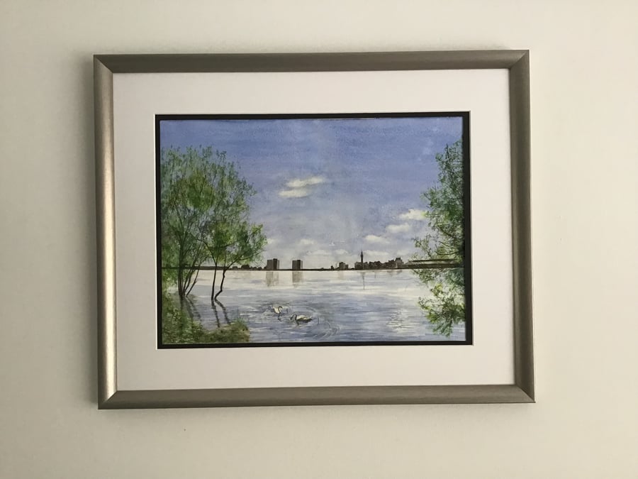 Reservoir Beauty - PRINT