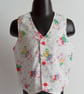 Age 12 mths, waistcoat for boys, Teddy bears waistcoat age 1 year - Image 2