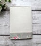 A5 fabric notebook, tea lover gift - Image 2