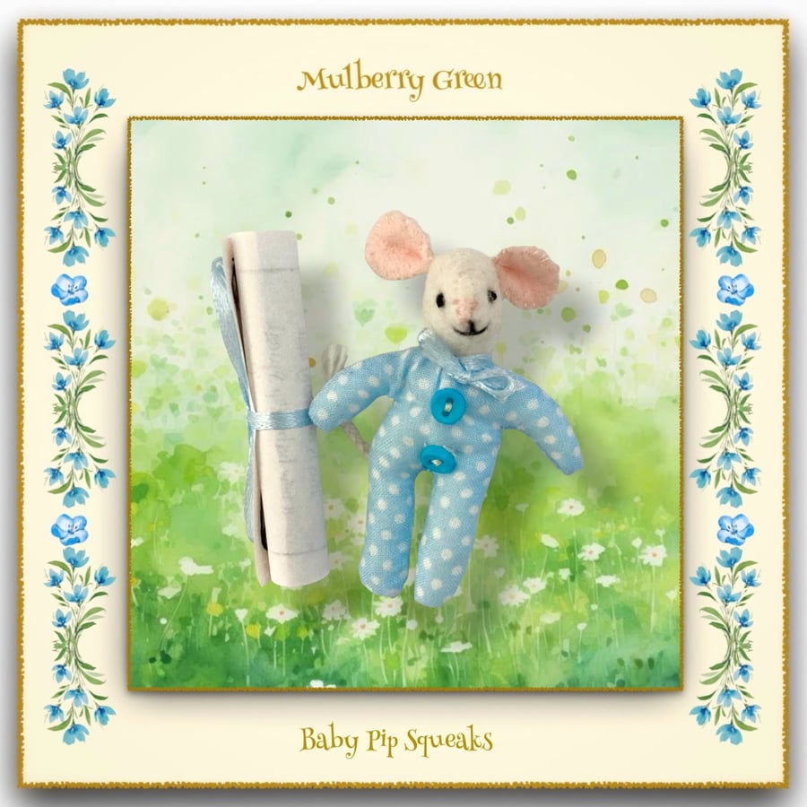 Mimi Lovage - A Baby Pip Squeak 