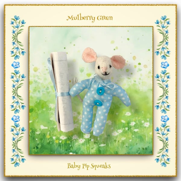 Mimi Lovage - A Baby Pip Squeak 