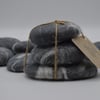 Perfectly imperfect needle felted soap stones 