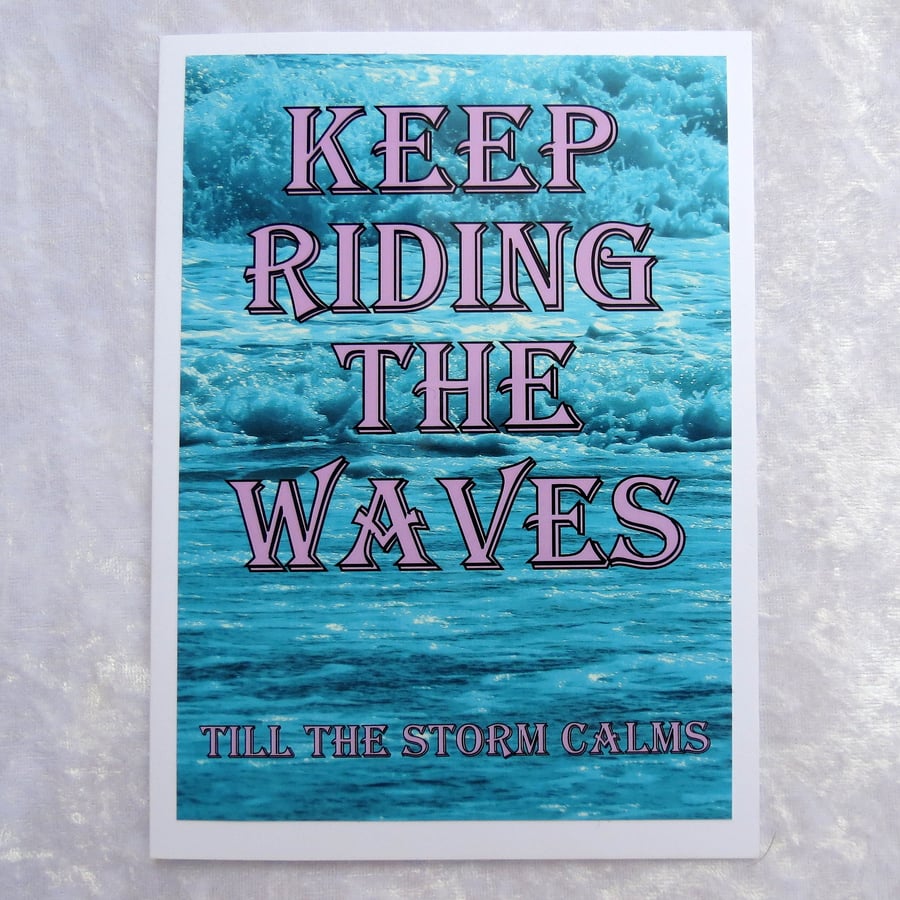 Mental health card, empathy card, thinking of you