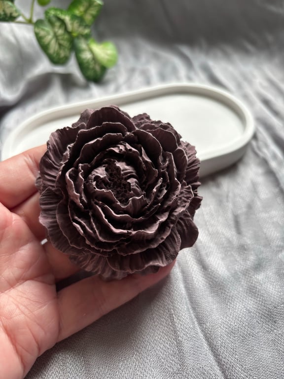 Peony Flower Fragrance Stone Diffuser - Choice of Colour