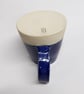 Midnight Blue classic durable Stoneware Ceramic Jug Pitcher - Image 2