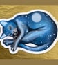 4 x Stickers - Cat Stickers! Scrapbooking, laptop decor, stocking fillers, cats - Image 5