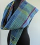 Sold - Unique handwoven scarf - Image 5