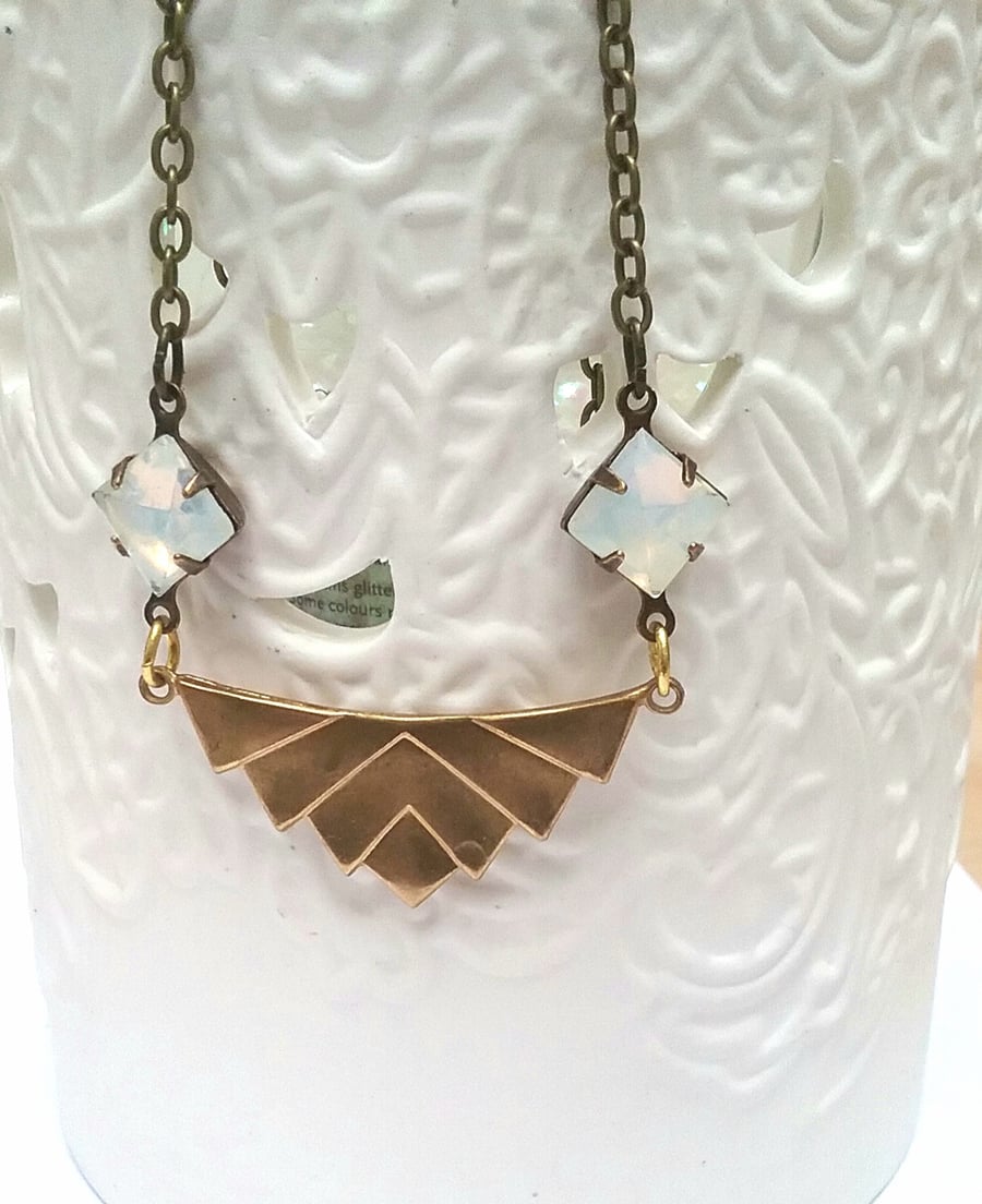 Art Nouveau Necklace.....