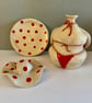 ceramic watering bell Red bikini ready! - Image 4