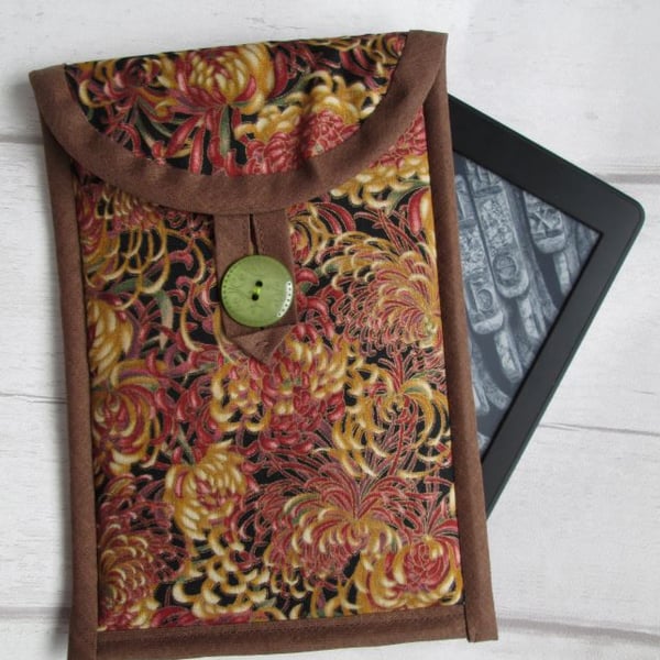 Autumn Chrysanthemums Kindle or 7 inch Tablet Case