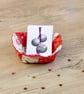 Small Festive Patchwork Basket - Image 1