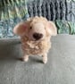 "Amelia" charming needle felted sheep  - Image 2