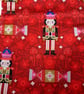 Nutcracker Christmas stocking - Image 3