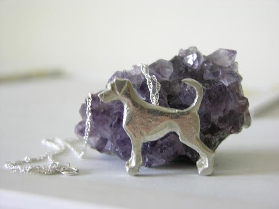 Doberman Dog Necklace