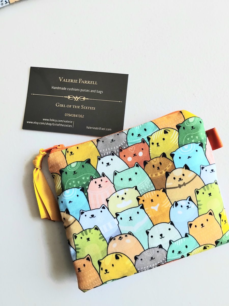 Little CatsCoin Purse