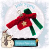 Little Nippers’ Christmas Jumper and Scarf Set