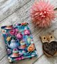 Fabric tea bag holder case pouch tea sachets afternoon tea travel work wellbeing - Image 4