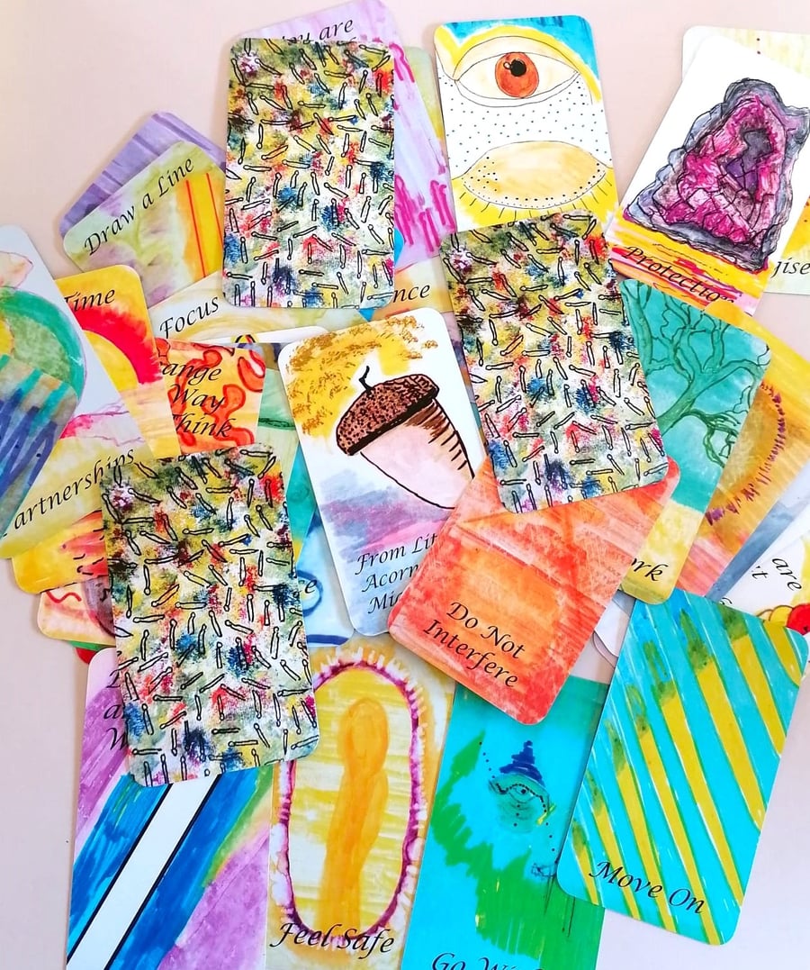 Walk With Me Oracle Deck 