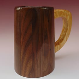 Walnut Tankard (429)