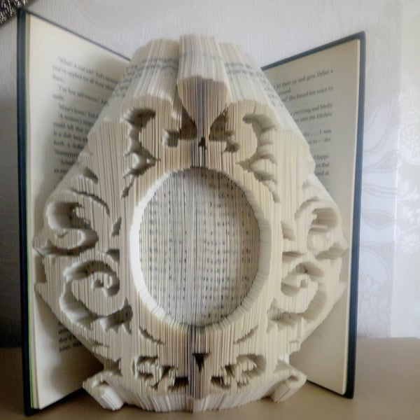 Photo Frame 5 COMBI Book Folding Pattern - EMAILED PDF PATTERN
