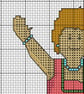 Saturday Night Diva PDF cross stitch chart - Image 2