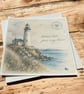 Always Find Your Way Home Lighthouse Greeting Card – Coastal Card - Seaside Card - Image 4