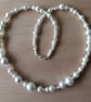 Beautiful handmade Snow & Ice necklace for your special occasion Summer Seconds - Image 1