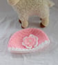 New Born Baby Girl Crochet Blanket Cardigan Hat Gift Set - Image 4