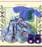 Purple Embroidered Cardigan  - Image 3